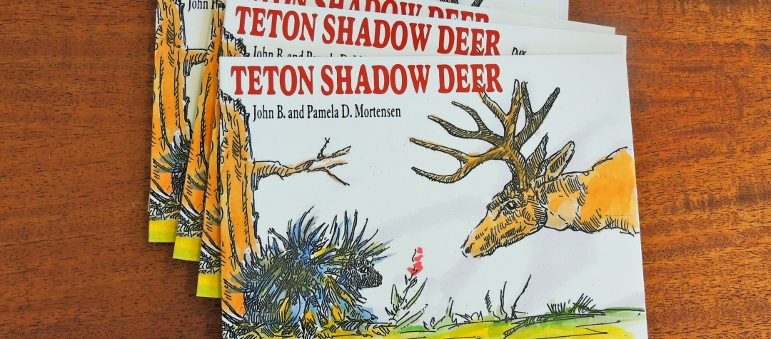 Teton Shadow Deer Book