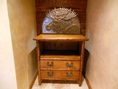Bull Moose Cabinet