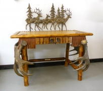 Elk and Moose Desk